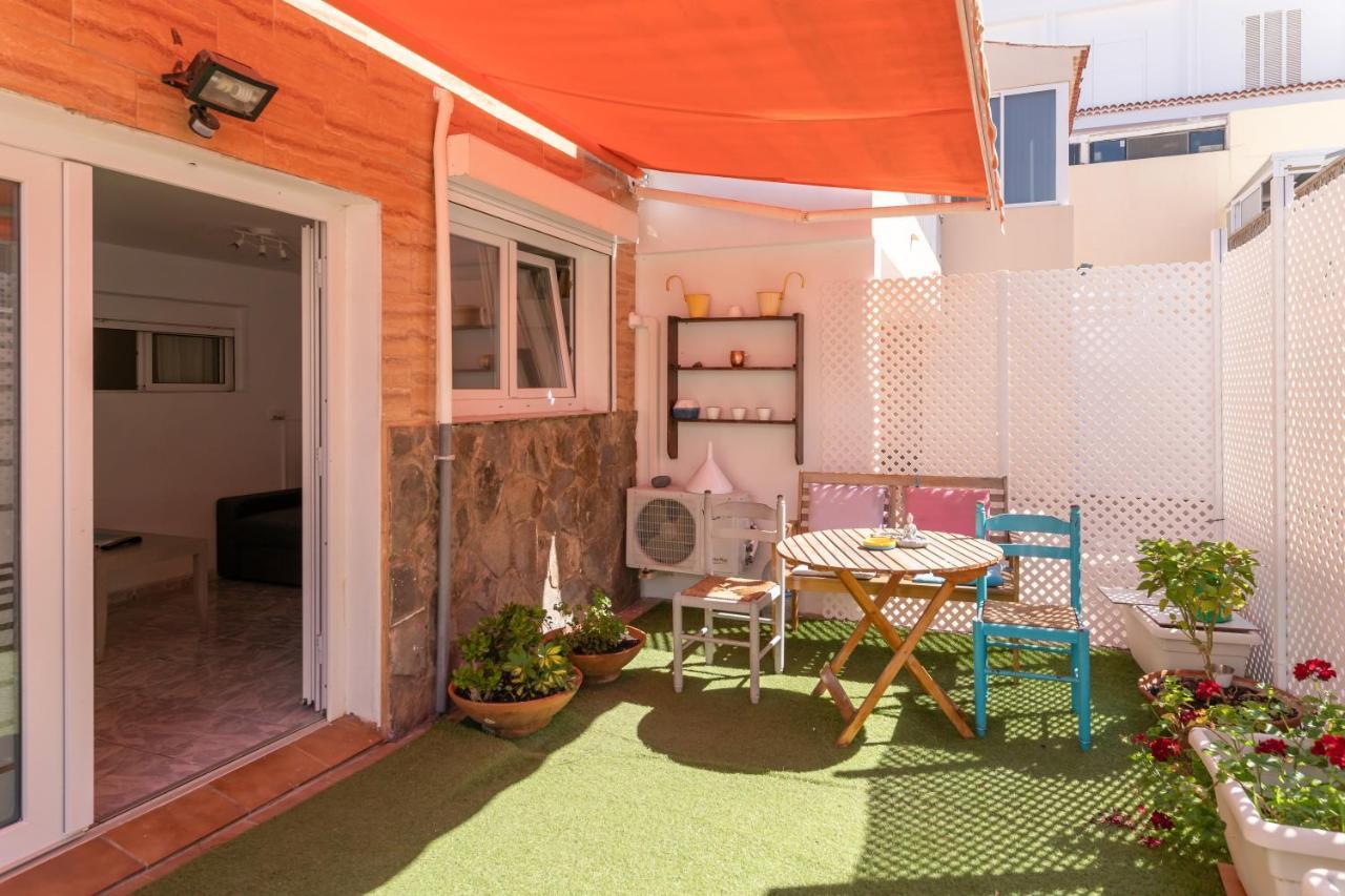 Las Americas, Apartamento A 150 Mts De La Playa Santa Cruz de Tenerife Luaran gambar