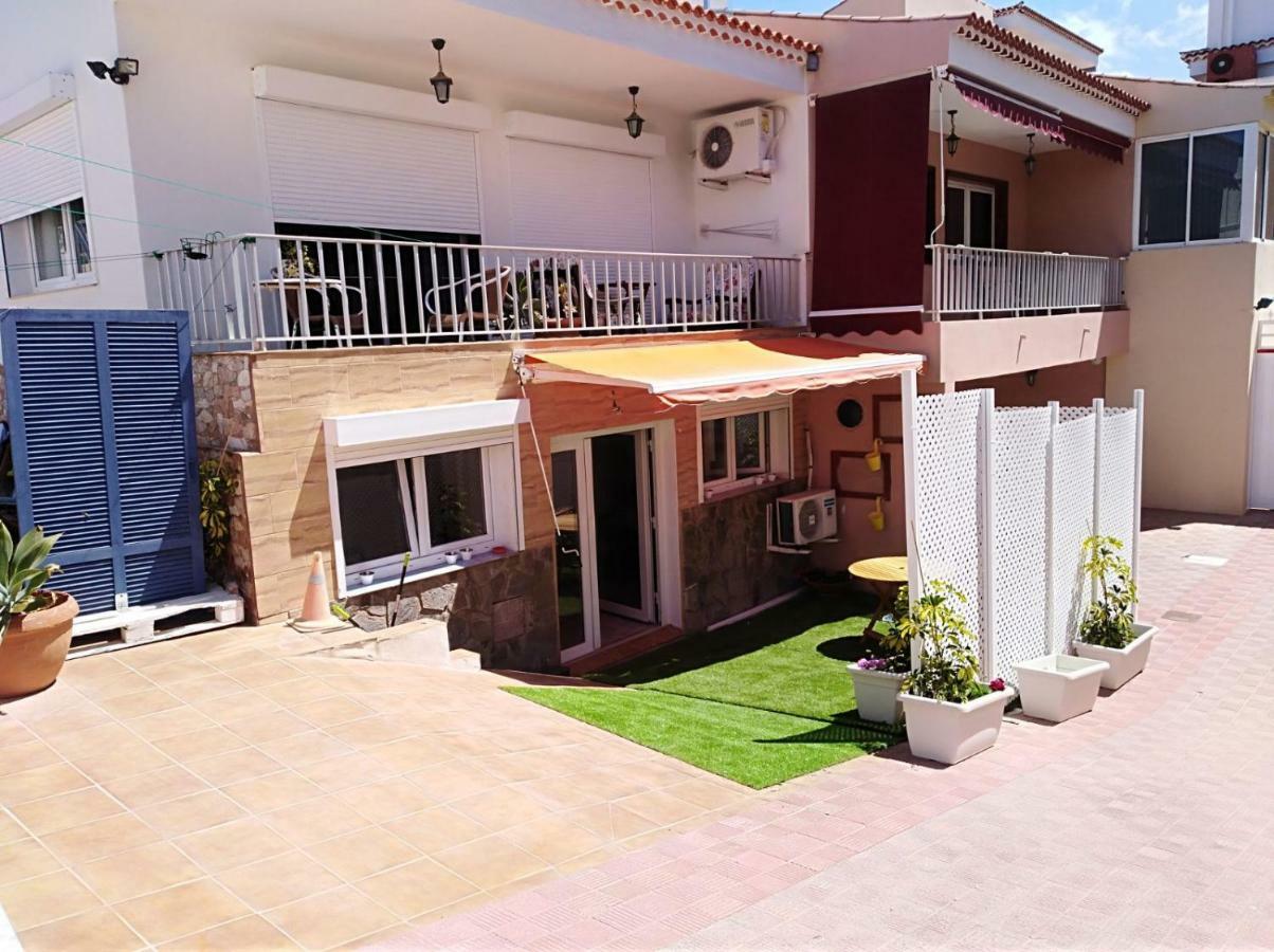Las Americas, Apartamento A 150 Mts De La Playa Santa Cruz de Tenerife Luaran gambar